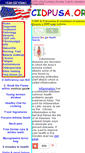 Mobile Screenshot of cidpusa.org